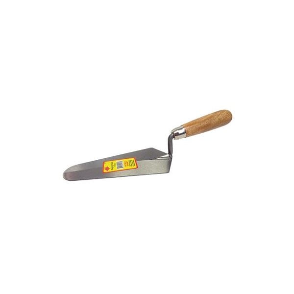 The Brush Man Gauging Trowel, 7" X 3-3/8" High Carbon Steel Blade, 12PK TROWEL-GAUG-7 - main